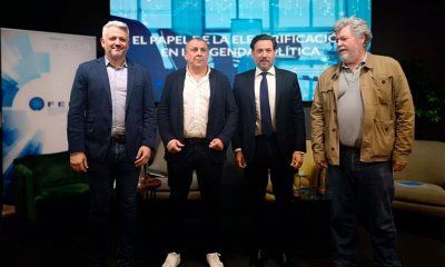 Fenie debate sobre “el papel de electrificación en la agenda política”, con diputados del PSOE, PP y Unidas Podemos