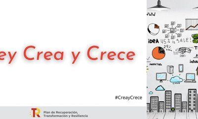 Posible modificación de la Ley Crea y Crece en relación con la Ley General de Subvenciones