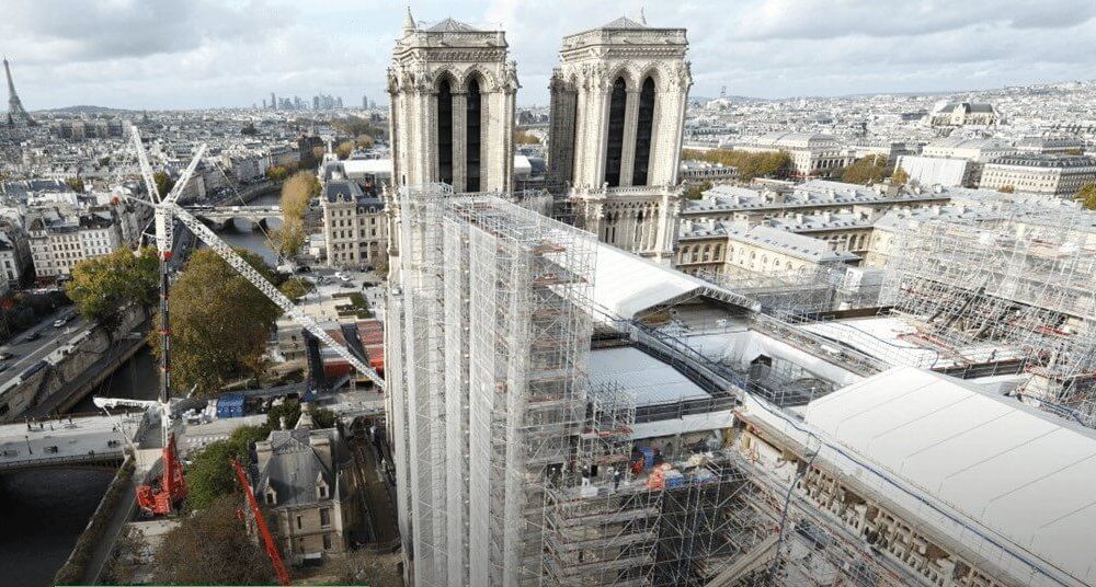 Schneider Electric ayuda a restaurar la catedral de Notre-Dame de París