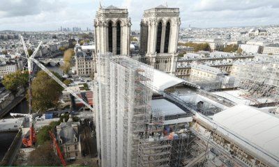 Schneider Electric ayuda a restaurar la catedral de Notre-Dame de París