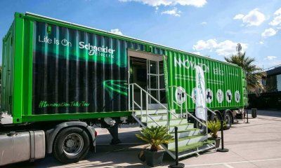 Una imagen del contenedor del Innovation Talks Tour 2023