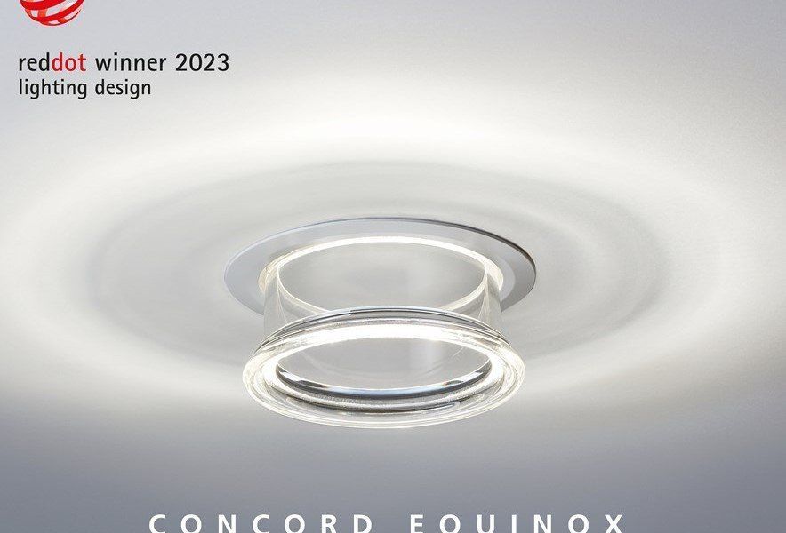 Sylvania obtiene el Ret Dot Design Award, con su downlight Concord Equinox