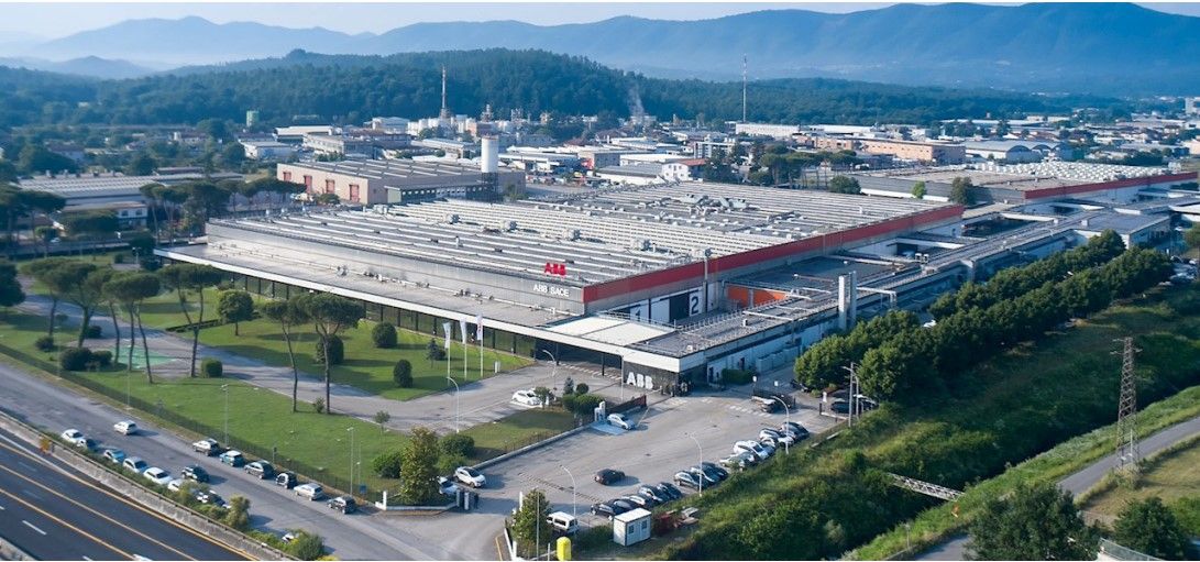 La fábrica de ABB en Frosinone, calificación platino de UL Solutions por sus cero residuos a vertedero