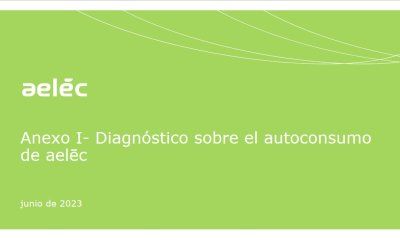 Un informe de Aelec hace un diagnóstico de las cifras del autoconsumo y concreta en cuatro sus retos de futuro