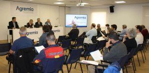 Un momento de la asamblea de la asociación