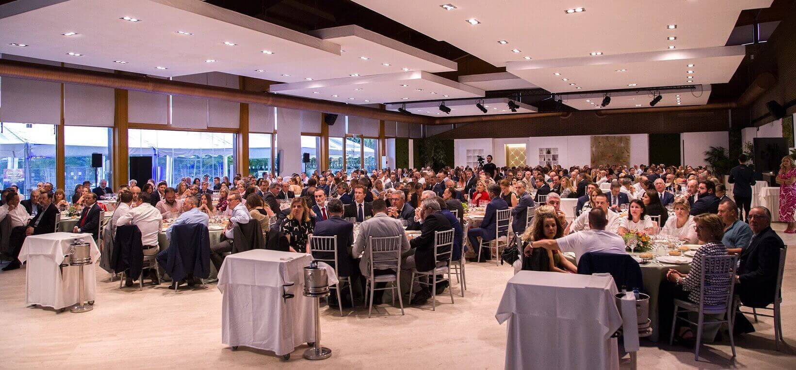 Agremia congrega a más de 400 personas en una nueva edición de su Fiesta Patronal