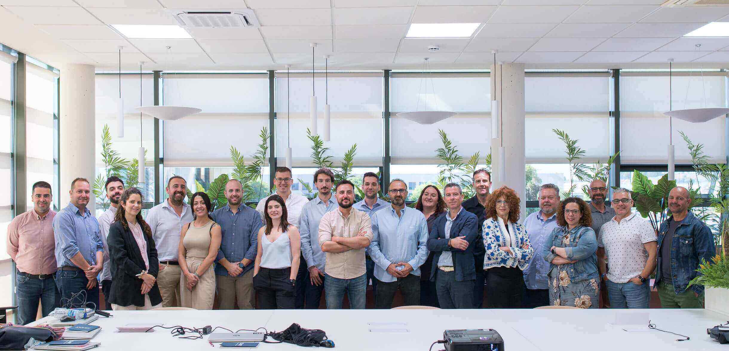 Las nuevas oficinas de Chint Electric División Sur, “un espacio moderno, amable y flexible”