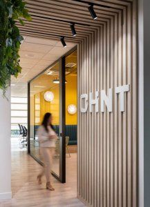 Las nuevas oficinas de Chint Electric División Sur, “un espacio moderno, amable y flexible”