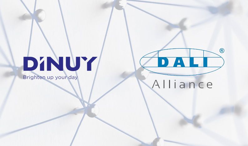 Dinuy se une a DALI Alliance para colaborar con expertos de la industria DALI