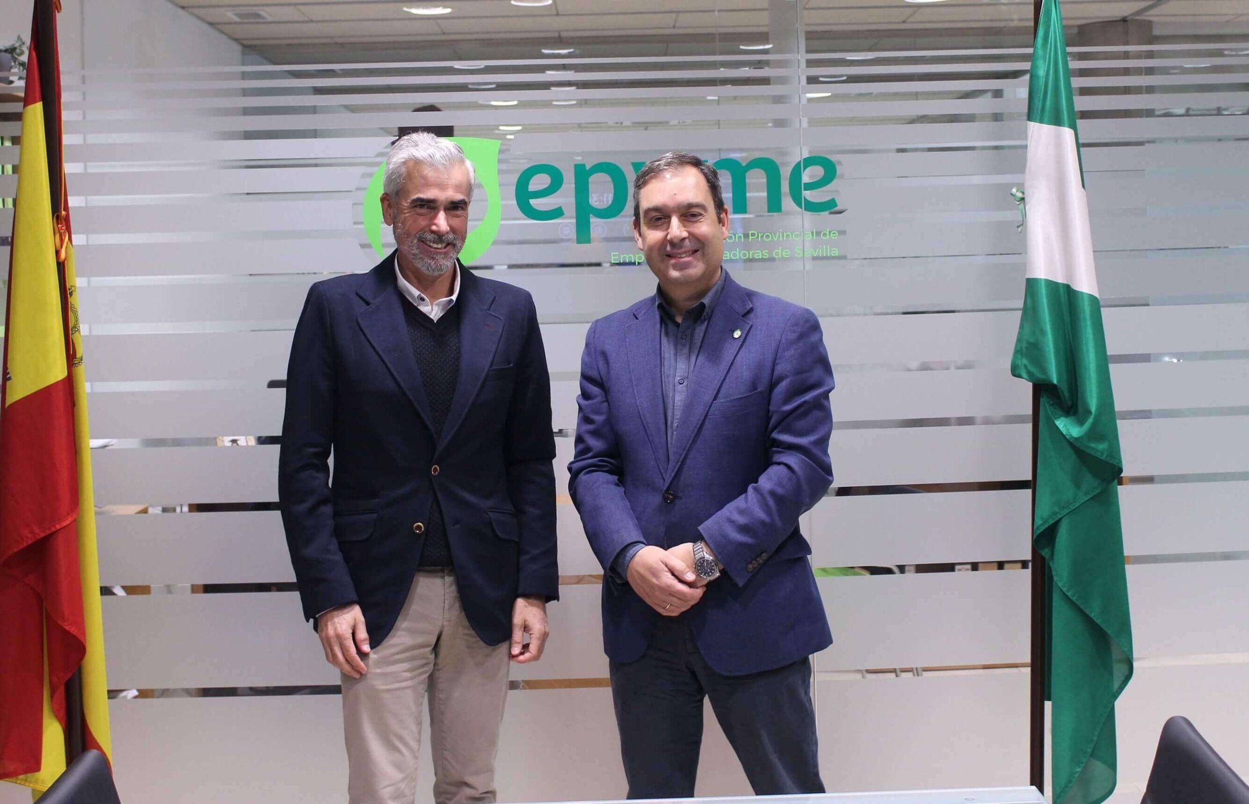 Redexis se adhiere a Epyme, Asociación de Empresas Instaladoras de Sevilla