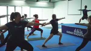 Fegime Day 2023: un momento de la segunda jornada, de carácter más lúdico