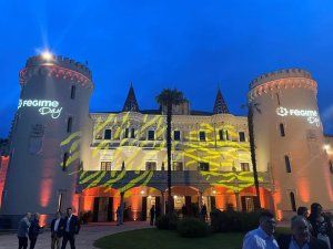 Castillo de Viñuelas, escenario de la Cena