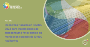 Andalucía es la región donde más municipios se suman a bonificar el autoconsumo solar 