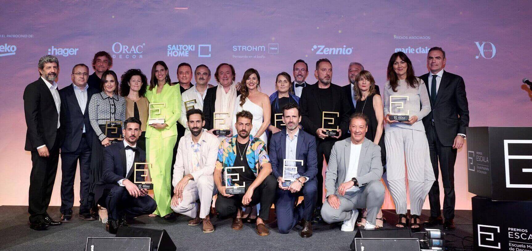 Hager participa en la Primera Edición de los Premios Escala de interiorismo en la Real Fábrica de Tapices