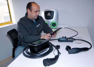 YAGO ROIG, product manager de Industria y Vehículo Eléctrico de GRUPO NORIA