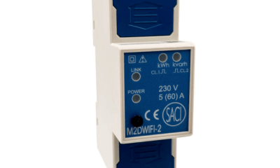 Saci presenta un nuevo contador para optimizar el consumo energético