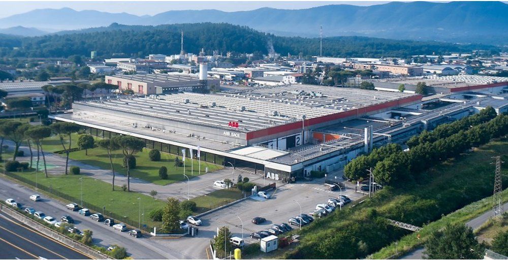 La fábrica de ABB en Frosinone, calificación platino de UL Solutions por sus cero residuos a vertedero