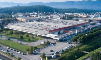 La fábrica de ABB en Frosinone, calificación platino de UL Solutions por sus cero residuos a vertedero