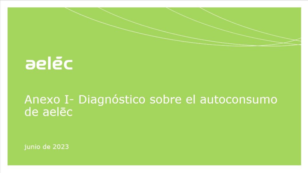 Un informe de Aelec hace un diagnóstico de las cifras del autoconsumo y concreta en cuatro sus retos de futuro