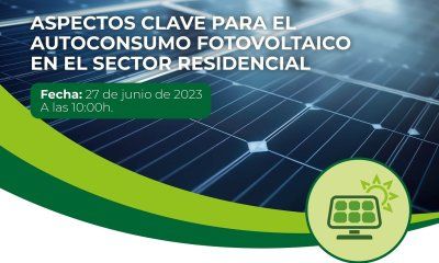 Agremia analiza este martes los aspectos claves para impulsar el autoconsumo fotovoltaico residencial