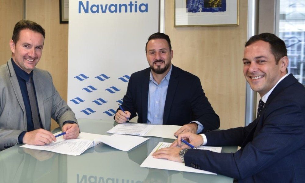 Ambilamp amplía su acuerdo con Navantia para gestionar sus residuos eléctricos y electrónicos