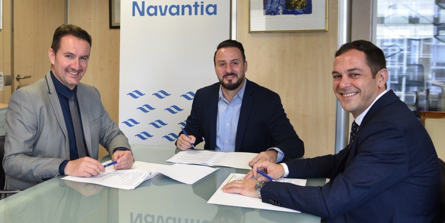 Ambilamp amplía su acuerdo con Navantia para gestionar sus residuos eléctricos y electrónicos