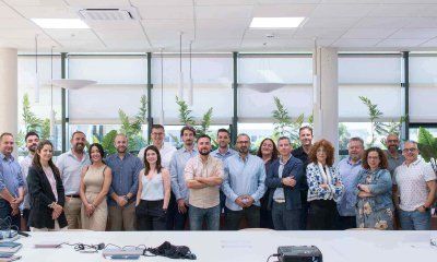 Las nuevas oficinas de Chint Electric División Sur, “un espacio moderno, amable y flexible”