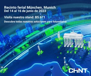 Chint expone sus soluciones en la Feria Intersolar, en Munich