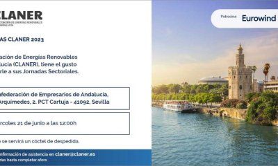Claner congrega este miércoles 21 en Sevilla al sector renovable andaluz