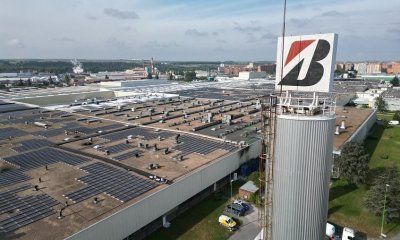 La planta de Bridgestone en Burgos instala autoconsumo, de la mano de Endesa X