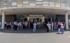 Entorno Fenie 2023 congrega a 1.500 profesionales en el Palau de la Festa de Castellón