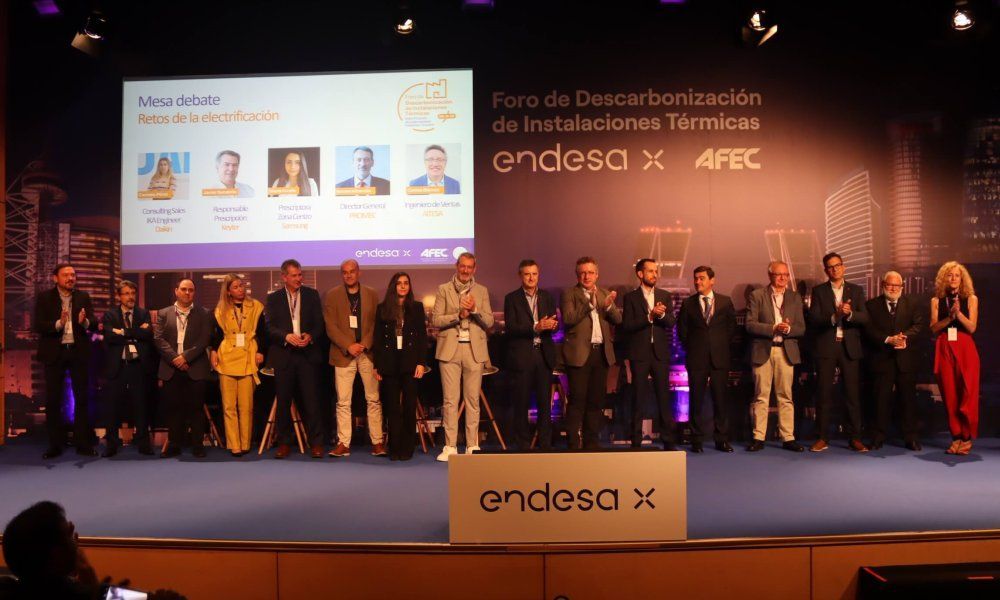 Primer foro de descarbonización de instalaciones térmicas para impulsar la electrificación y la bomba de calor