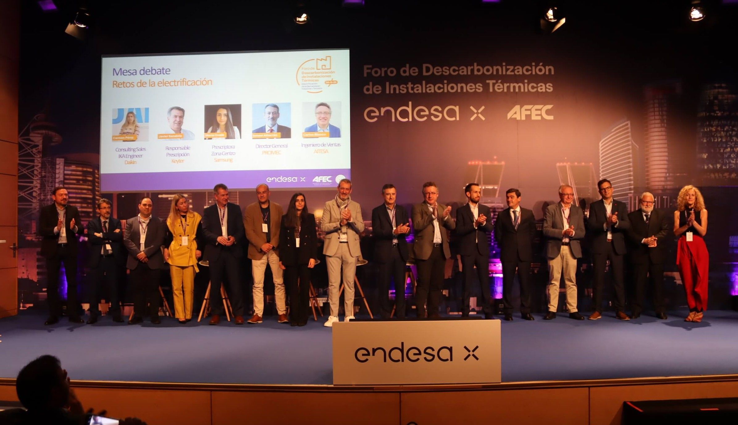 Primer foro de descarbonización de instalaciones térmicas para impulsar la electrificación y la bomba de calor