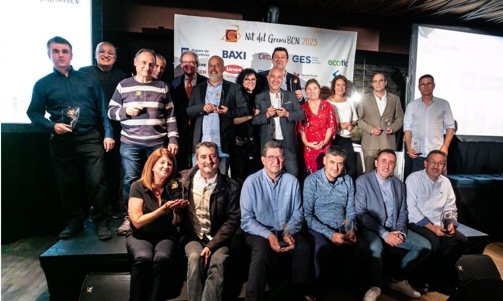 El GremiBCN celebra su fiesta en el Hotel Miramar de Barcelona