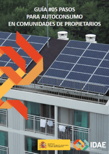 Una guía condensa en 5 pasos el autoconsumo en comunidades de propietarios