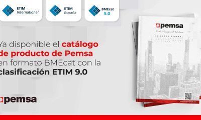 Pemsa actualiza sus productos a la versión 9.0 de la Clasificación ETIM