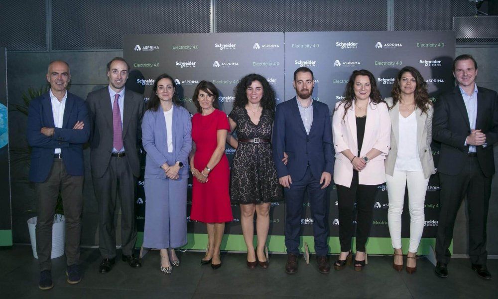 Una imagen de los participantes en el programa del encuentro