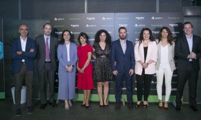 Una imagen de los participantes en el programa del encuentro