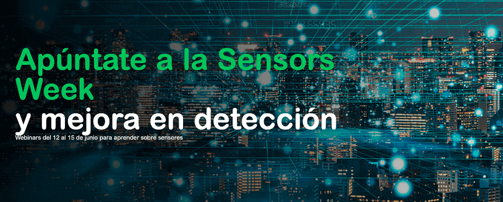 Se inicia la Sensor Week 2023, evento virtual alrededor de los sensores en el corazón de la transformación digital