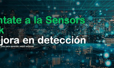 Se inicia la Sensor Week 2023, evento virtual alrededor de los sensores en el corazón de la transformación digital