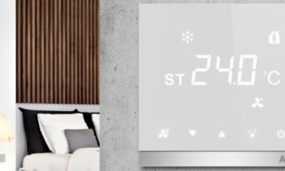 ABB Caldion®, nuevo controlador de temperatura KNX para los sectores terciario y residencial