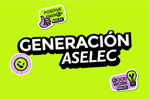 Imagen promocional de la iniciativa "Generación Aselec"