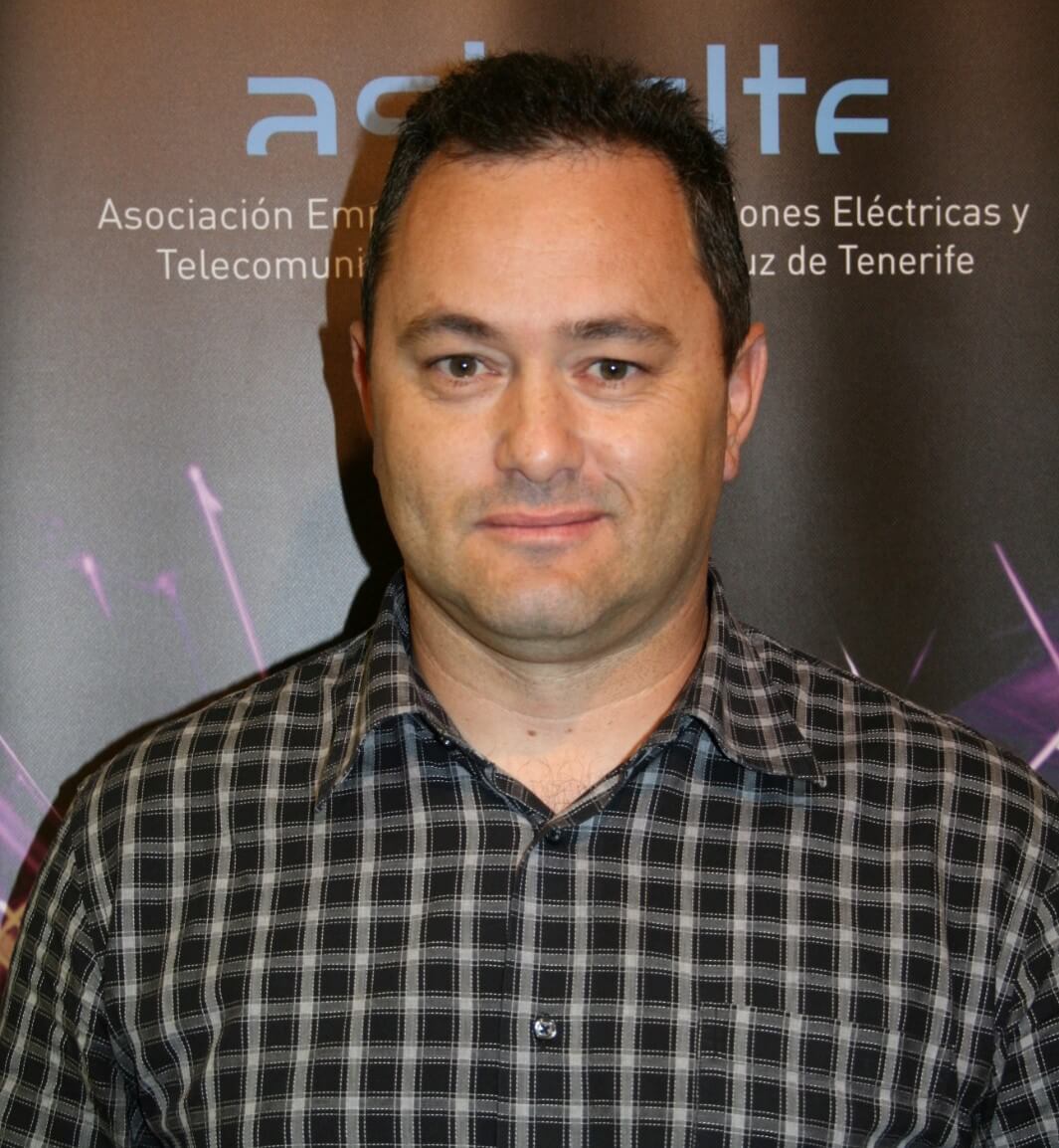 Juan Alberto Gutiérrez, nuevo presidente de los instaladores tinerfeños