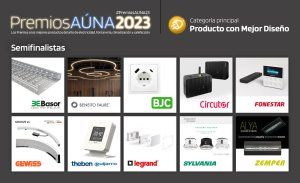 Semifinalistas al Producto con mejor Diseño