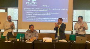 Miguel Ángel García Argüelles deja la gerencia de Fenitel después de 30 años al frente