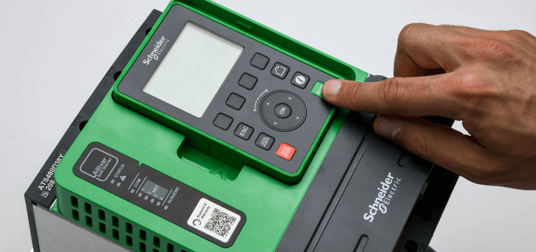 Schneider Electric gana el premio iF Design por su Altivar Soft Starter ATS480