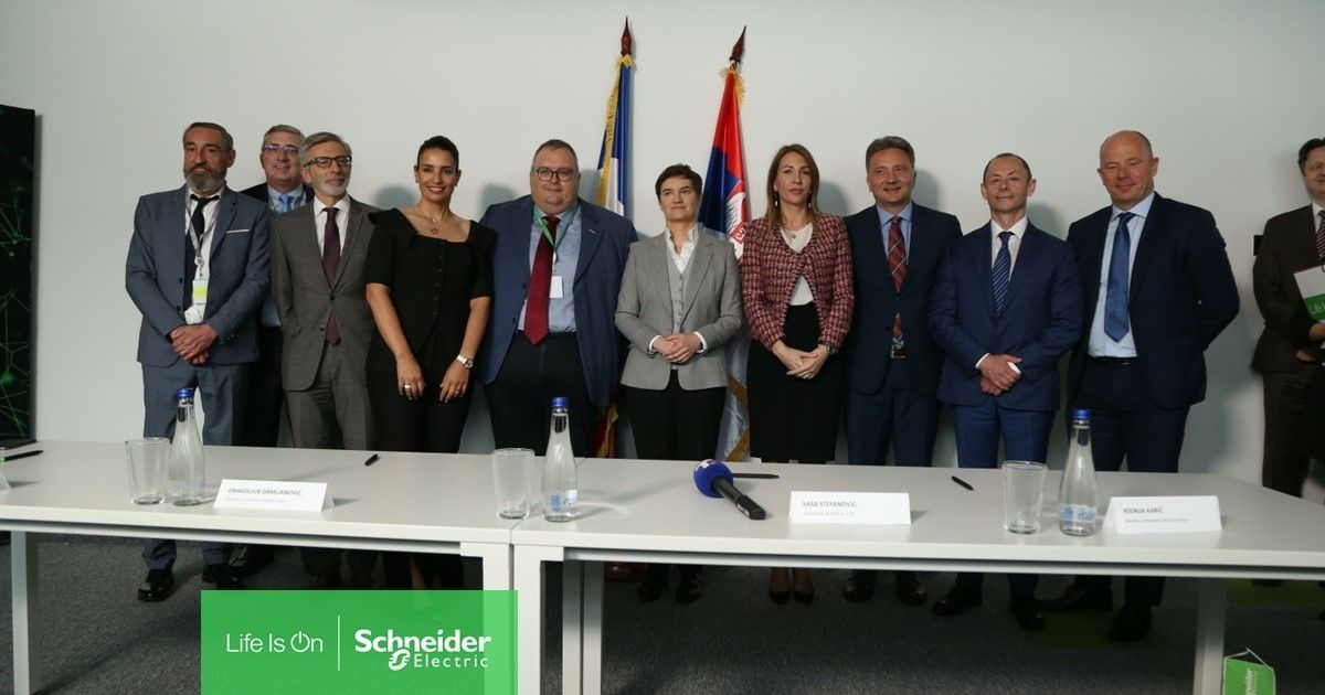 Schneider Electric modernizará y automatizará la red de distribución eléctrica de Media Tensión de Serbia