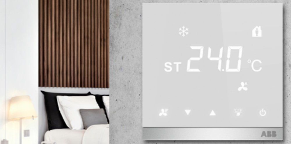 ABB Caldion®, nuevo controlador de temperatura KNX para los sectores terciario y residencial
