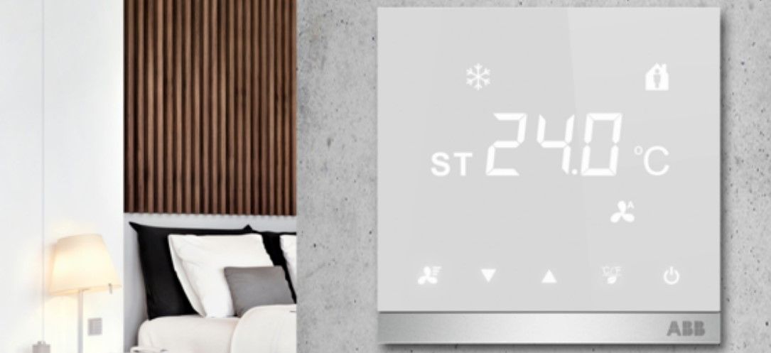 ABB Caldion®, nuevo controlador de temperatura KNX para los sectores terciario y residencial