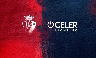 Celer, especialista en soluciones de iluminación led, nuevo patrocinador del Club Atlético Osasuna